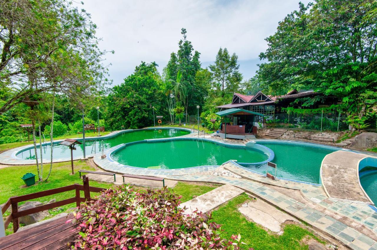Sutera Sanctuary Lodges At Poring Hot Springs Ranau Extérieur photo